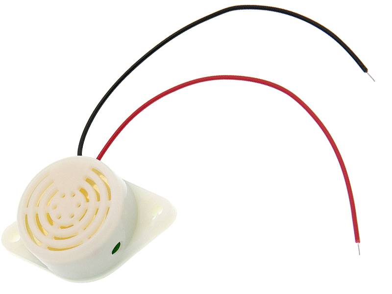 Buzzer z generatorem 3-24V sygnał ciągły