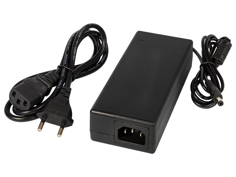 24V 5A Zasilacz impulsowy desktop wtyk 5,5/2,1