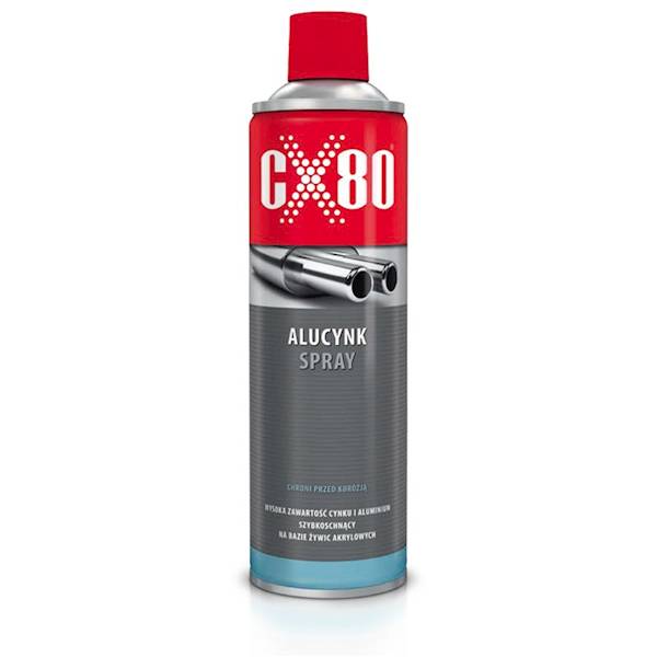 ALUCYNK CX-80 SPRAY 500ml antykorozyjny