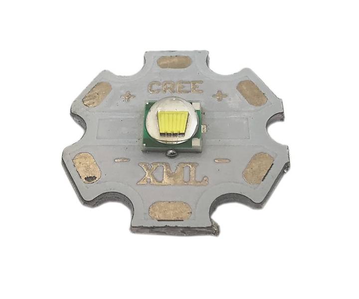 Dioda LED CREE 6W biały XM-L star 20mm