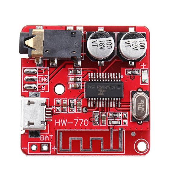 Moduł transmitera audio bluetooth microUSB