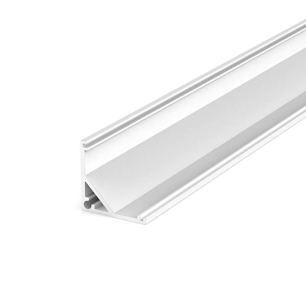 Z01-2 Profil led srebrny anodowany 2m