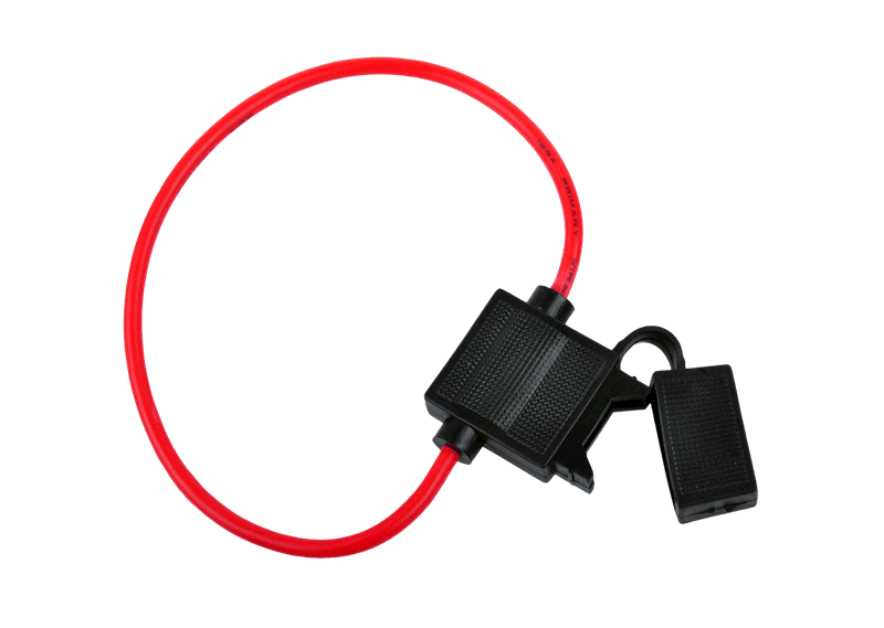 Gniazdo bezpiecznika nożowego MIDI przewód 5mm