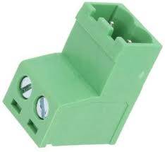 Listwa zaciskowa;5,08mm;tory:2 wtyk męski