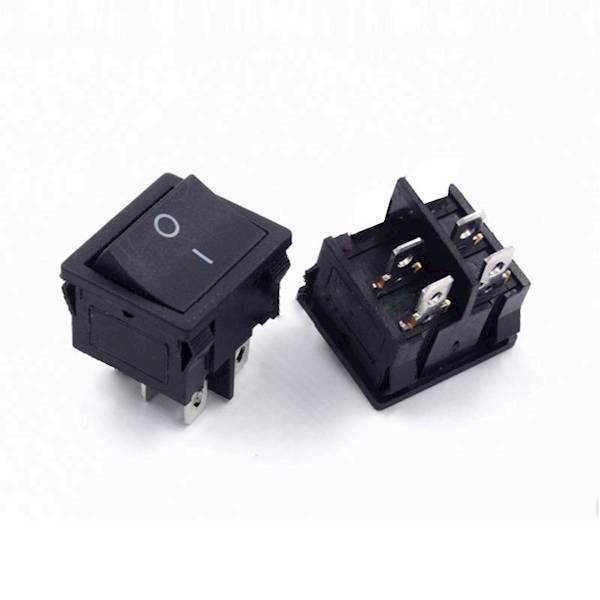 Przełącznik KCD5 ON-OFF 4pin 15A 250V