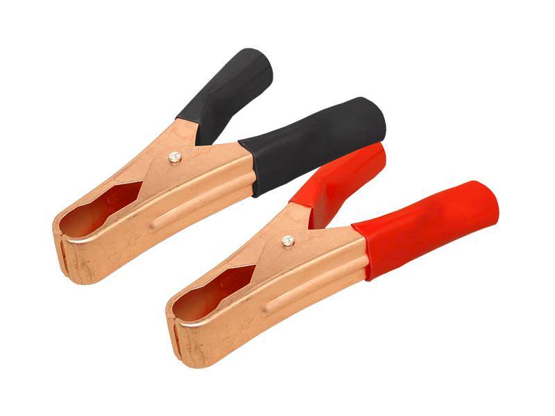 Krokodylek 75A kolor czarny lub czerwony