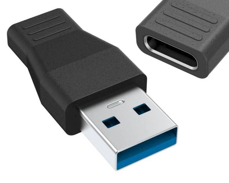 Adapter USB-C gn/wt USB-A