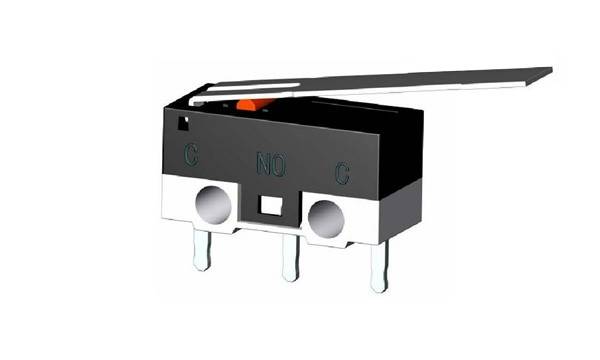 Przełącznik krańcowy mini WK320 1A 125V