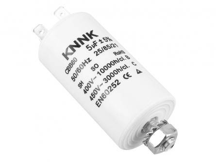   5uF/450V Kondensator do silników 35x61mm