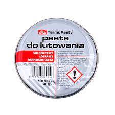 Pasta lutownicza 20g AG 