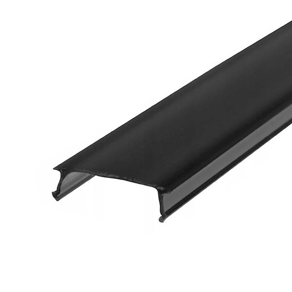 Z20B-1 Klosz do profili "Z" 1 m czarny