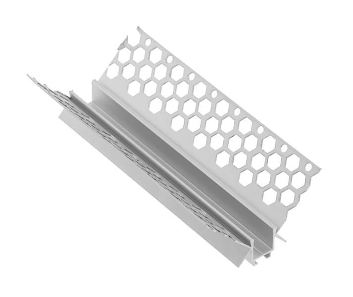 Z17AZ-1 Profil led srebrny anodowany 1m