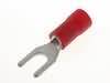 Widełki konektor izolowany M3,5 0,5÷1mm czerwony