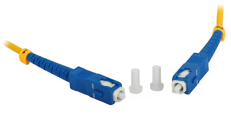 Patchcord jednomodowy SC/UPC-SC/UPC 7m