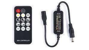 Sterownik do taśm jednokolorowych RF czarny