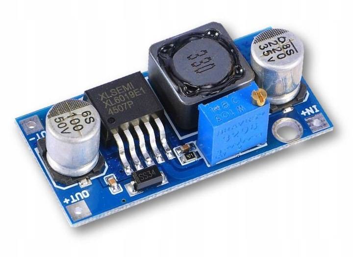 Przetwornica DC/DC StepUp XL6019 4A