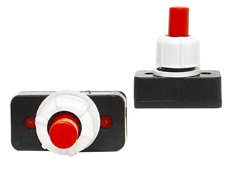 Przełącznik przyciskany 2-POZ ON-OFF 230V