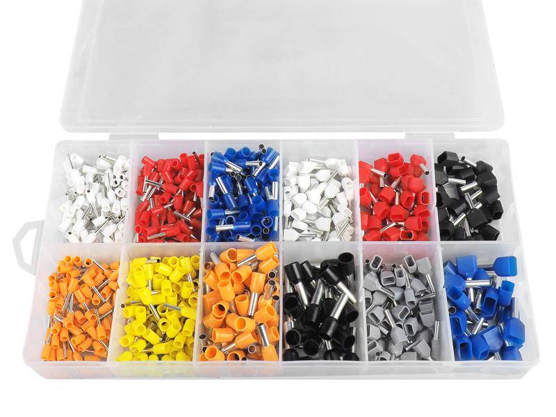 Zestaw tulejek izolowanych 800 szt.