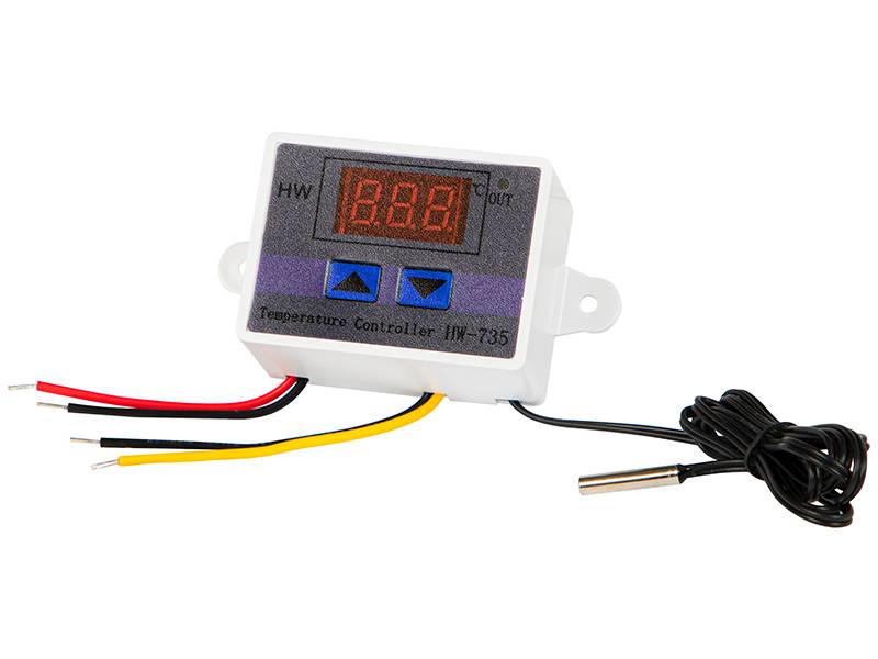 Termostat regulator temperatury -50 do 110C 230V