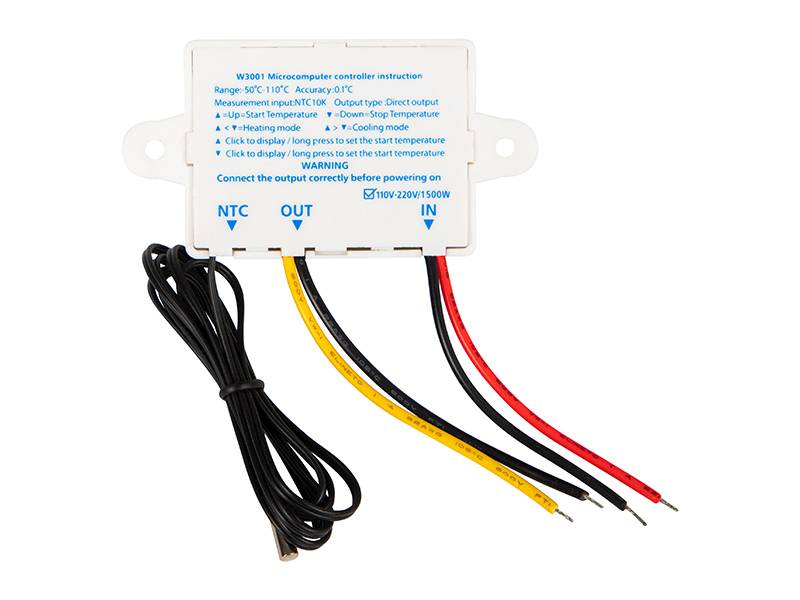 Termostat regulator temperatury -50 do 110C 230V