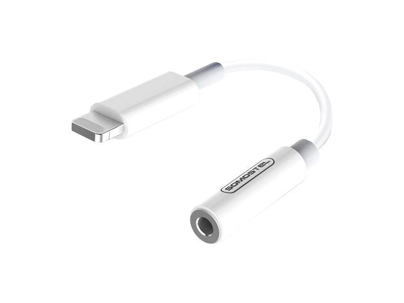 Adapter Lightning wt/gn Jack3,5 