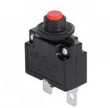 Wyłącznik nadprądowy bimetaliczny MR1 6A 250V