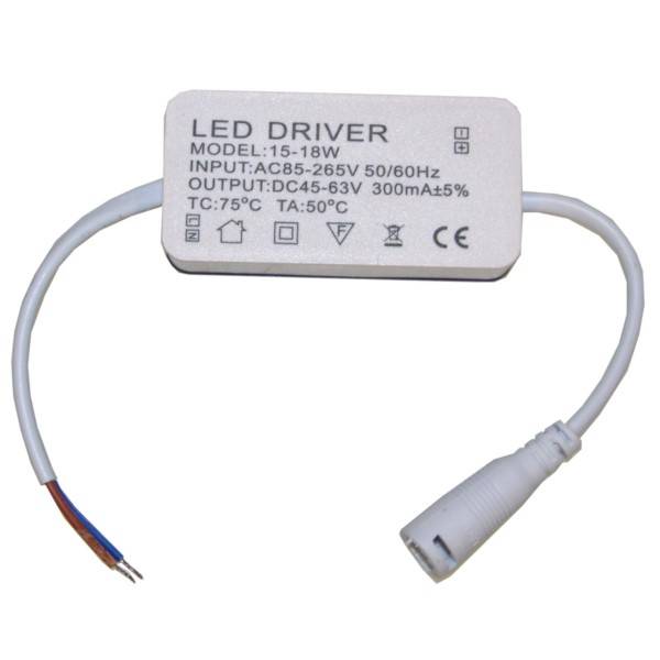 Zasilacz prądowy 45-63V 300mA LED DRIVER