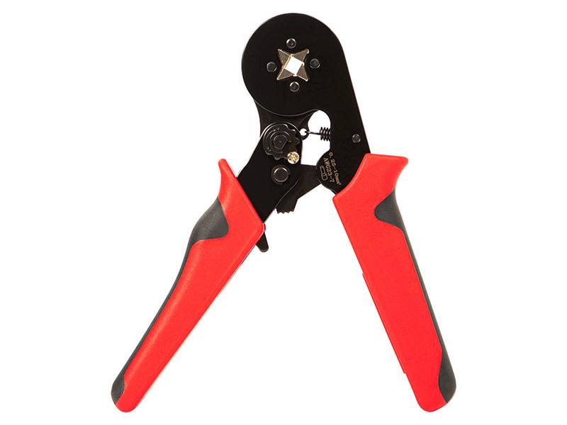 Zaciskarka do tulejek 0,25 - 10,0 mm2 "kwadrat"