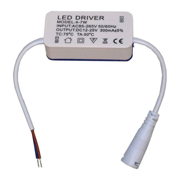 Zasilacz prądowy 12-25V 300mA LED DRIVER
