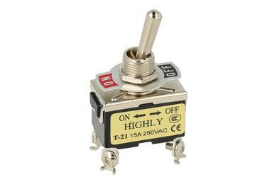 Przełącznik z dźwignią T-21 ON-OFF 4pin Highly