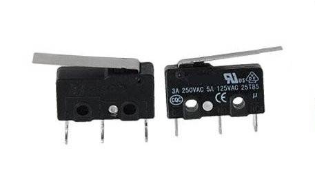 Przełącznik krańcowy midi dźwignia 25mm 