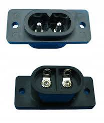 Gniazdo zasilające AC ósemka do obudowy