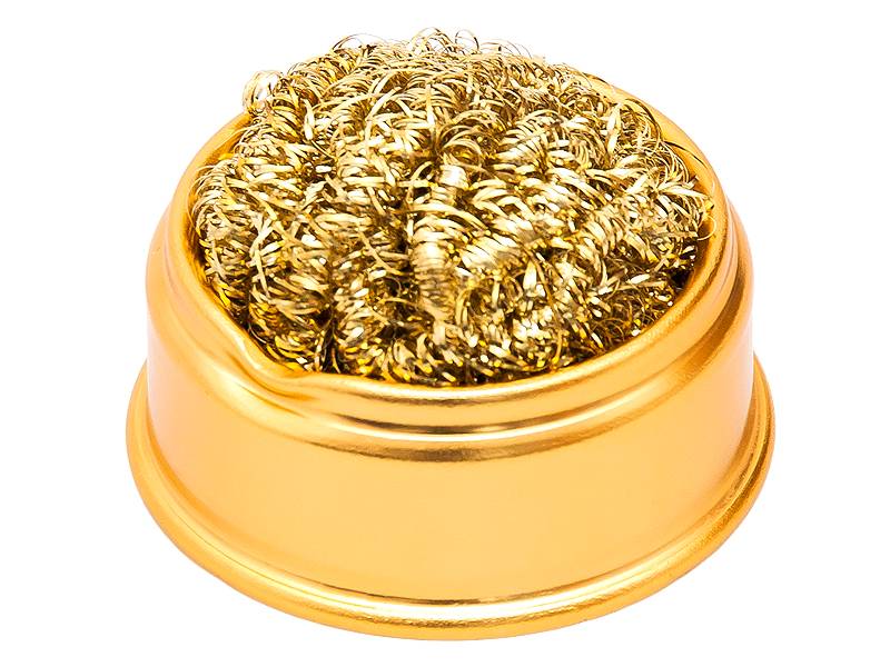 Czyścik do grotów na podstawce 