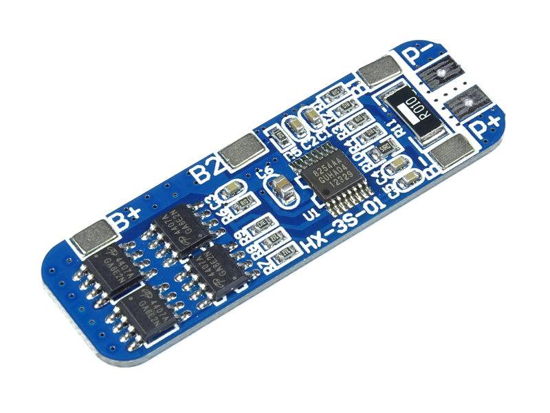 Moduł BMS 3s 8A  Li-ion 18650 