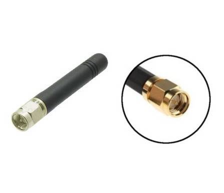 Antena GSM 800-1900Mhz 2,5dBi wtyk SMA 