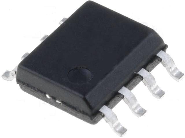 IR2104S driver; półmostek MOSFET SO8