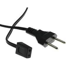 Przewód zasilający do wentylatora z wtyczką 1,8m