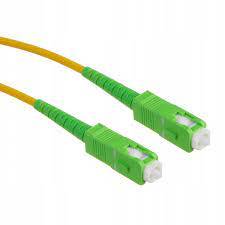 Patchcord światłowodowy SC/APC-SC/APC, 1m