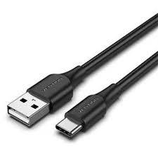 Kabel USB-C wt/wt USB-A 2m  czarny