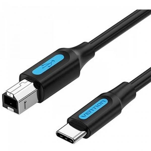 Kabel USB-B wt/wt USB-C komputer - drukarka 1,5m