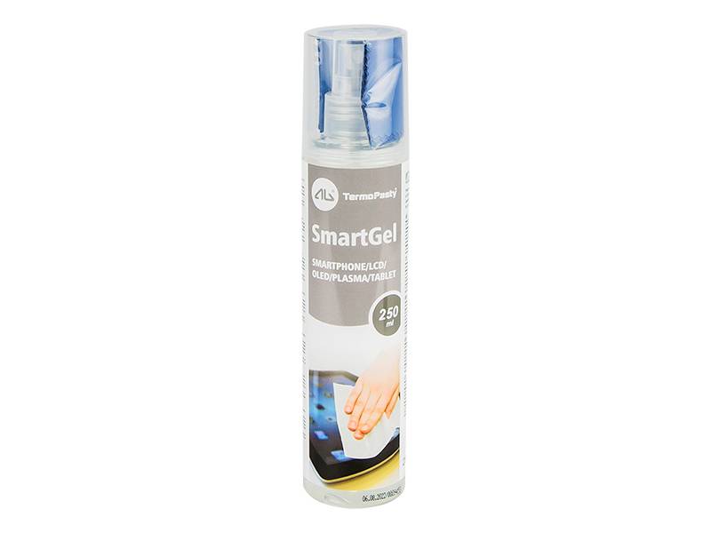 Spray SmartGel 250ml + mikrofibra