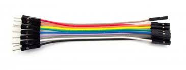 10szt. kabli połączeniowych męsko-żeńskich 20cm