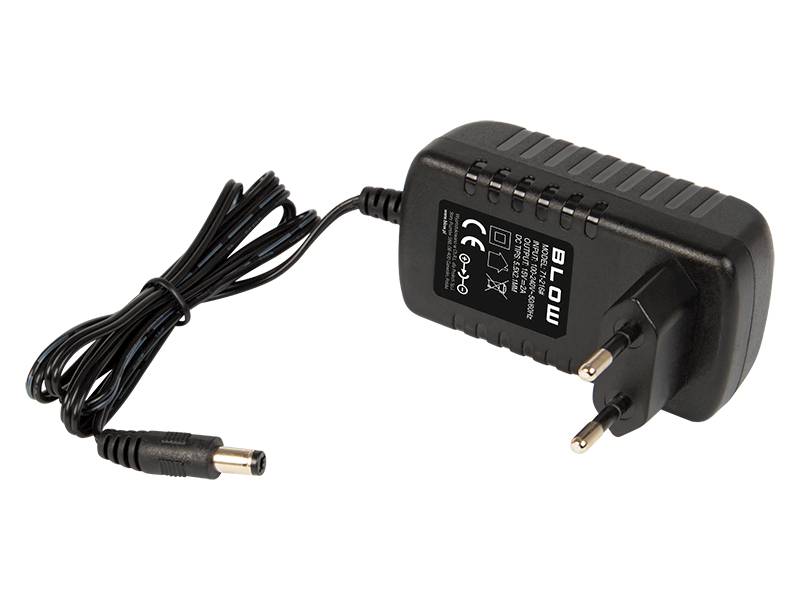 15V 2A Zasilacz impulsowy wtyk 5,5/2,1