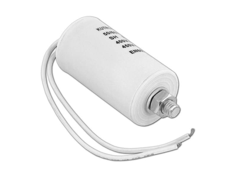   1,5uF 450V Kondensator do silników 30X60 przew.