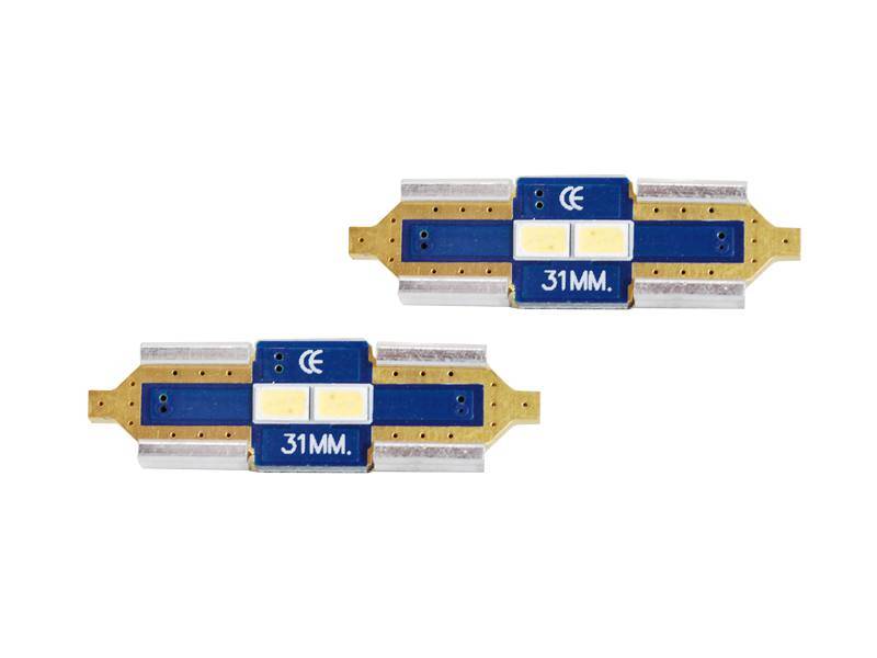 Żarówka samochodowa LED C5W 31mm 3623 CANBUS