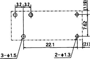 Przekaźnik 12Vdc JS-12N-K 8A SPDT