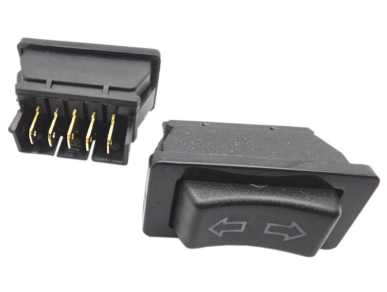 Przełącznik chwilowy (ON)-OFF-(ON) 