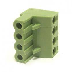 Listwa zaciskowa;5,08mm;tory:5 wtyk 12A 250V