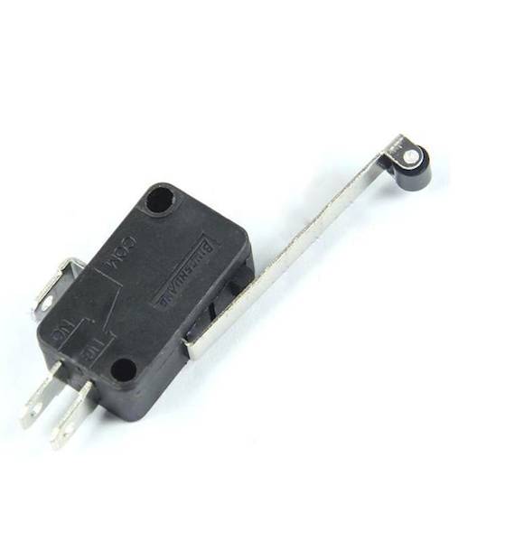 Przełącznik krańcowy dźwignia z rolką 52mm 16A 