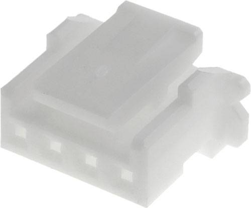 IPA 2,00mm Osłona żeńska 4pin zatrzask 